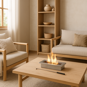 Core, Biocamino da tavolo (15cm X 40cm H. 8cm)