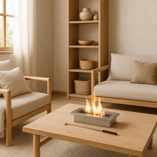 Core, Biocamino da tavolo (15cm X 40cm H. 8cm)