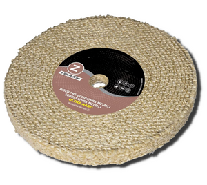 Disco Lucidatura In Sisal Pura Ultra Hard 300 mm Per Lucidare A Specchio Alluminio Acciaio Inox Metalli Ottone Rame Dischi Sgrossatura Mola Lucidante