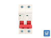 DZ47-63Z-2P 500V Interruttore Magnetotermico di Sicurezza Protezione Sovracorrente - DIN Da Quadro Elettrico