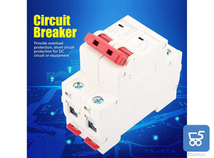 DZ47-63Z-2P C32 500V Interruttore Magnetotermico di Sicurezza Protezione Sovracorrente - DIN Da Quadro Elettrico