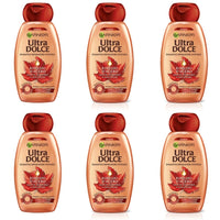 Shampoo garnier ultra dolce riparatore rimedio d'acero 6 confezioni da 300 ml