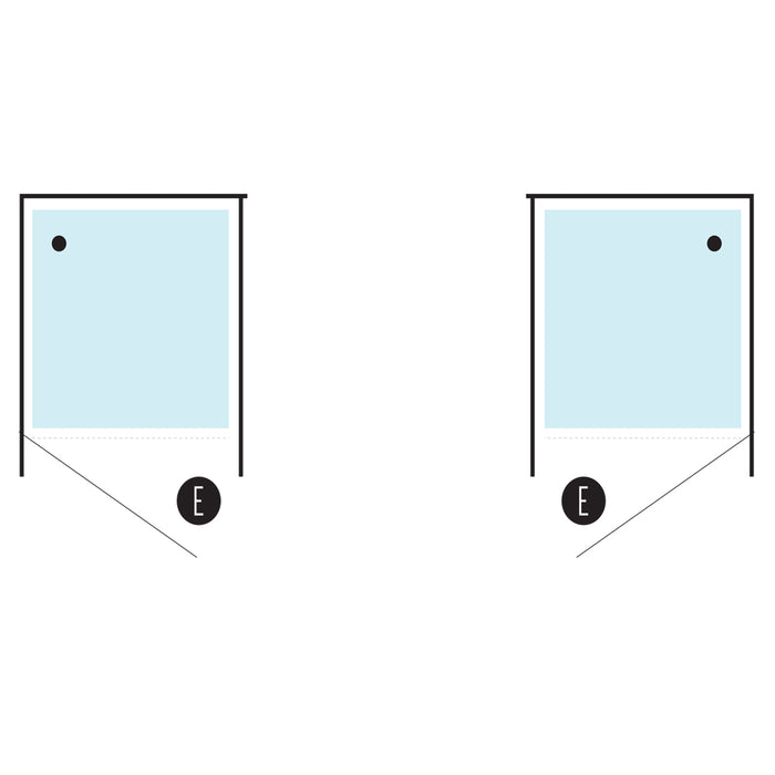 Porta doccia battente swing per box nicchia black profilo nero cristallo 6 mm *** misure 118-120xh195 cm, confezione 1