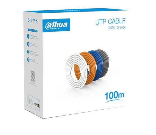 Dahua PFM9222I-6UN-C-100 Cavo UTP CAT6 Matassa Rame 100 Metri