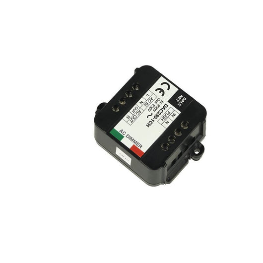 DAC-230-1CH Triac AC Dimmer Taglio Di Fase Con Pulsante N.O. Memoria 220V 200W