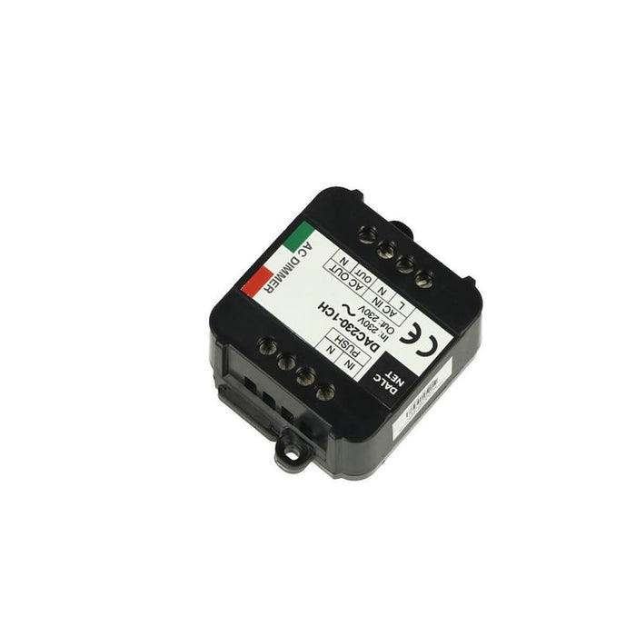 DAC-230-1CH Triac AC Dimmer Taglio Di Fase Con Pulsante N.O. Memoria 220V 200W