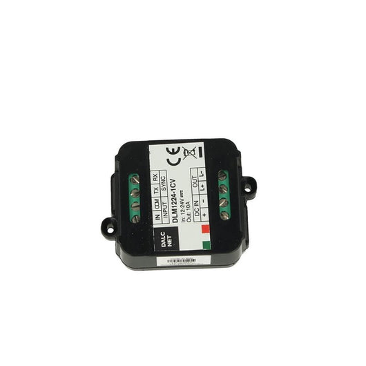 Dalcnet DLM1224-1CV Led Dimmer Master Slave Amplificatore PWM 12V 24V 10A Pulsante N.O. 0/1-10V Potenziometro
