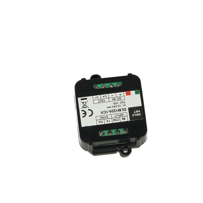 Dalcnet DLM1224-1CV Led Dimmer Master Slave Amplificatore PWM 12V 24V 10A Pulsante N.O. 0/1-10V Potenziometro