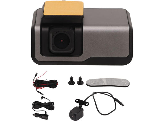 Dash Cam Anteriore E Posteriore Doppia Dash Cam Per Auto da 3 Pollici 1080p HD Registratore di Guida Intelligente Per Cruscotto con Sensore di Gravità con Rilevamento del Movimento