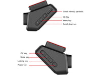 Dash Cam Anteriore E Posteriore Doppia Dash Cam Per Auto da 3 Pollici 1080p HD Registratore di Guida Intelligente Per Cruscotto con Sensore di Gravità con Rilevamento del Movimento