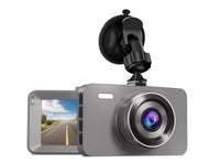 Dashcam Auto 1080P FHD IR Notte WDR Registrazione Loop G-Sensor 3" LCD