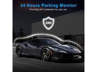 Dashcam Auto 1080P FHD IR Notte WDR Registrazione Loop G-Sensor 3" LCD