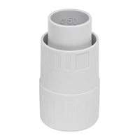 Raccordo dritto faeg ip65 per tubo guaina elettrica in tecnopolimero *** diametro 50 millimetri, confezione 1