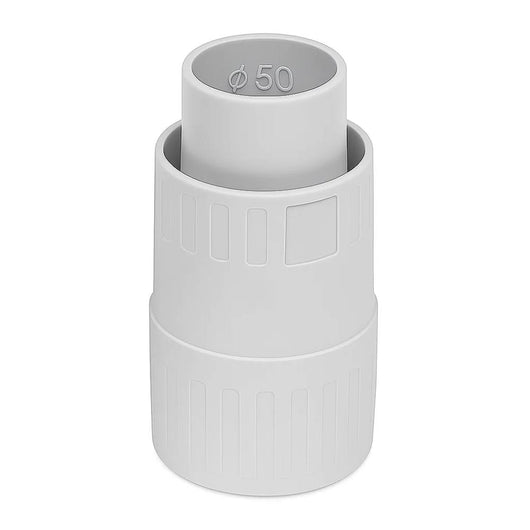 Raccordo dritto faeg ip65 per tubo guaina elettrica in tecnopolimero *** diametro 50 millimetri, confezione 1