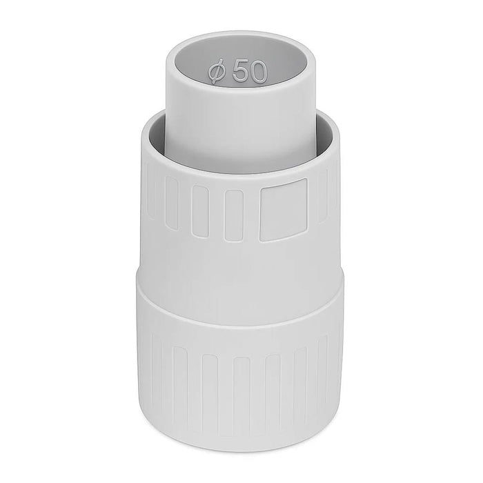 Raccordo dritto faeg ip65 per tubo guaina elettrica in tecnopolimero *** diametro 50 millimetri, confezione 1