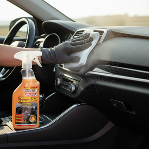 Trattamento 3in1 plastiche 500 ml pulizia ravvivo e protezione per auto