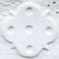 Pilozza lavabo bianca serie romantica cemento calcestruzzo 90 x 50 x h.28 cm