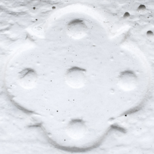 Pilozza lavabo bianca serie romantica cemento calcestruzzo 90 x 50 x h.28 cm