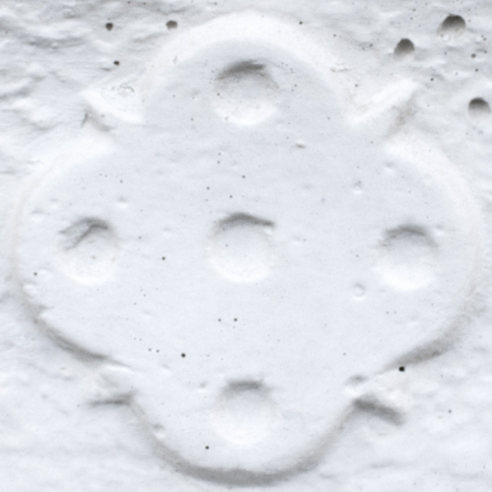 Pilozza lavabo bianca serie romantica cemento calcestruzzo 90 x 50 x h.28 cm