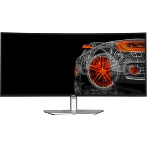 DELL UltraSharp U3423WE Monitor PC 86,7 cm (34.1") 3440 x 1440 Pixel UltraWide Quad HD LCD Argento