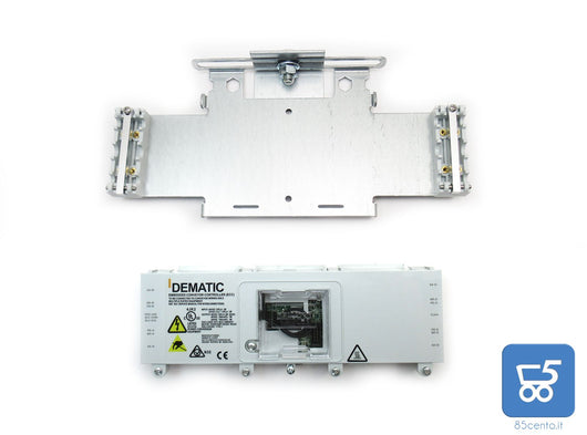 Dematic K041910AAA ECC Controller integrato trasportatore a rulli motorizzato 48/24 VDC