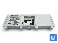 Dematic K041923BAA ECC Controller Trasportatore a Rulli motorizzato 48/24 VDC