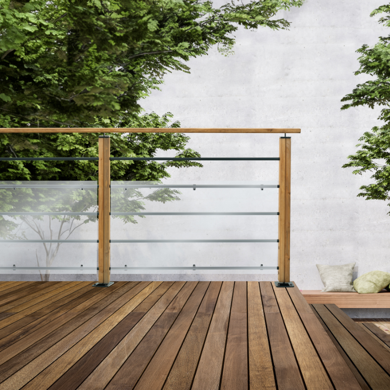 Tubi MOKA - Kit di riempimento per ringhiere in legno