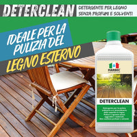 Detergente per pavimenti in legno DETERCLEAN   5LT