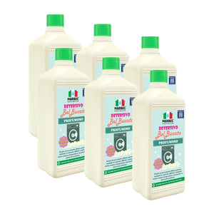 DETERSIVO BelBucato Profumoso 1LTx6Pz