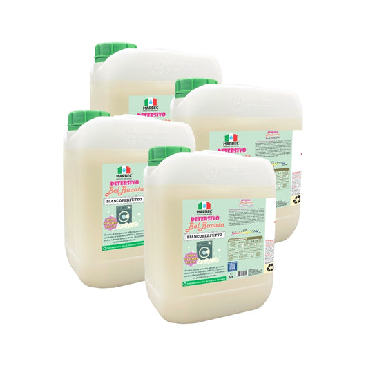 DETERSIVO BelBucato BiancoPerfetto 5LTx4Pz