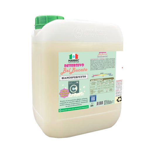 DETERSIVO BelBucato BiancoPerfetto 5LT