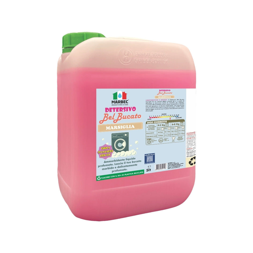 DETERSIVO BelBucato Marsiglia 5LT