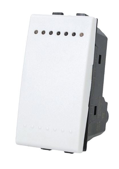 Deviatore 1P 16A Unipolare Bianco Compatibile Bticino Living