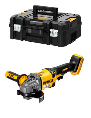 Dewalt dcg414nt flexvolt (corpo solo + tstak ii) 5035048655467