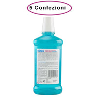 Oral b colluttorio denti & gengive con cetilpiridino cloruro 5 confezioni da 500 milliliters