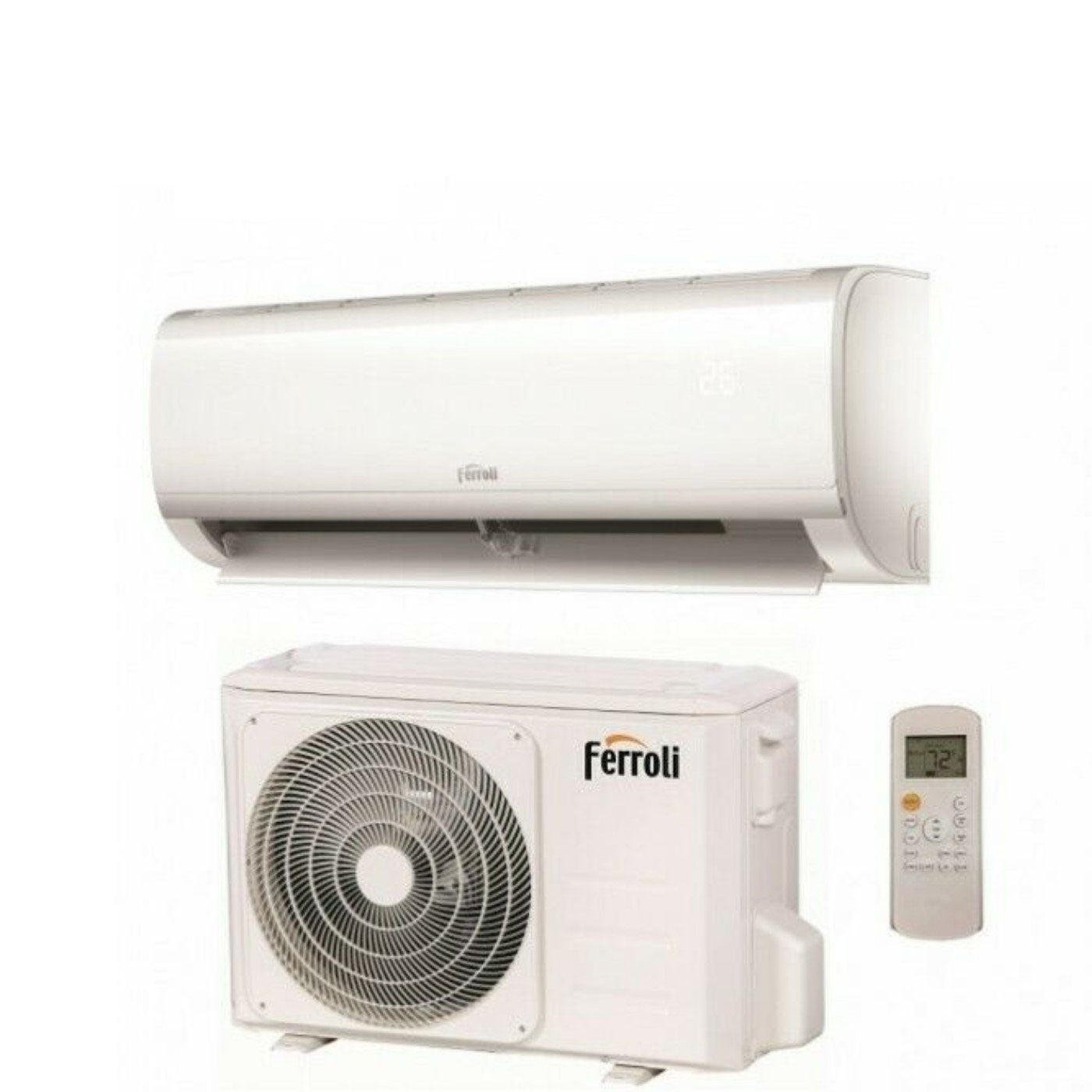 Condizionatore Ferroli Diamant S 24000 Btu R-32 Wi-Fi Integrato