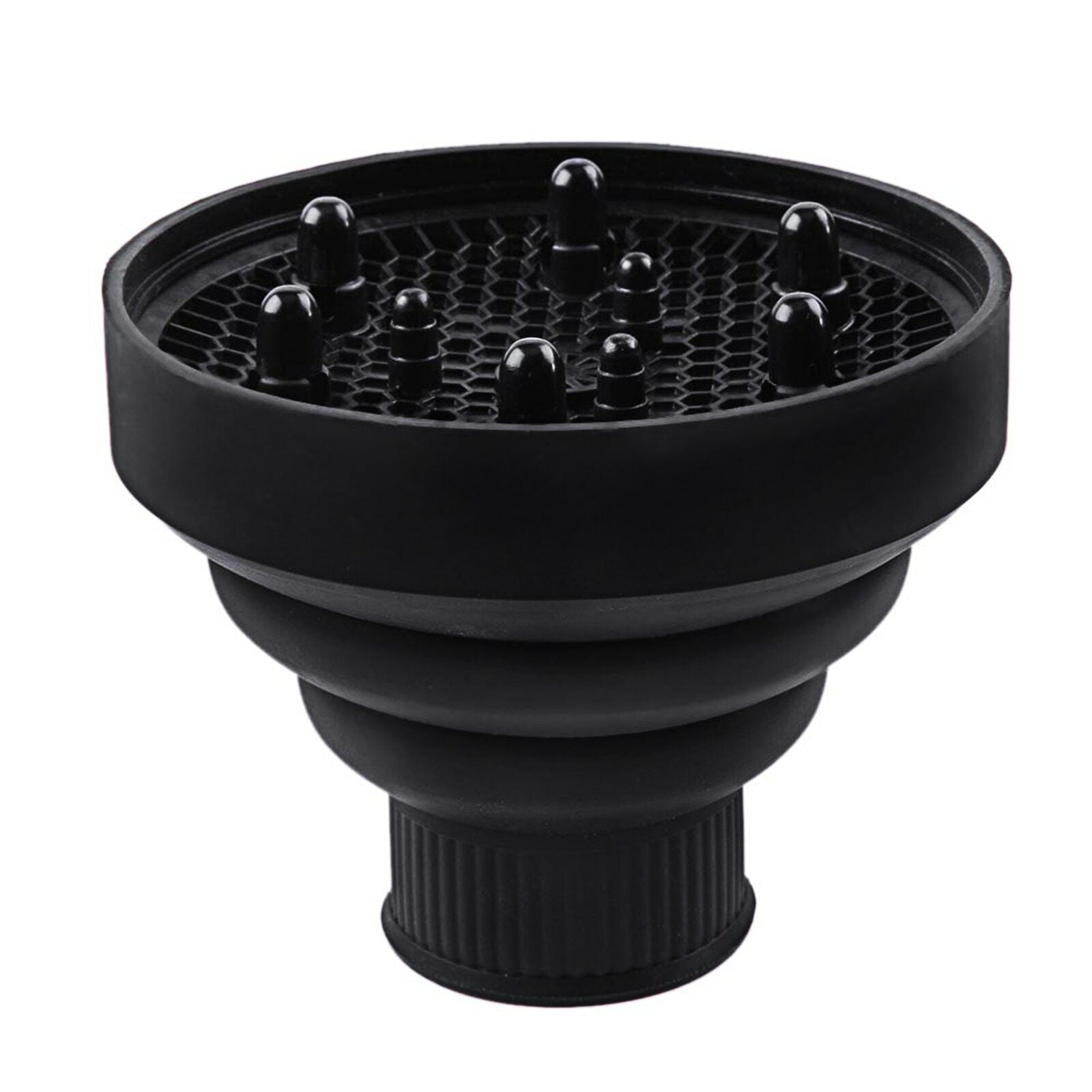 Diffusore universale per phon asciugacapelli in silicone pieghevole Art. 360