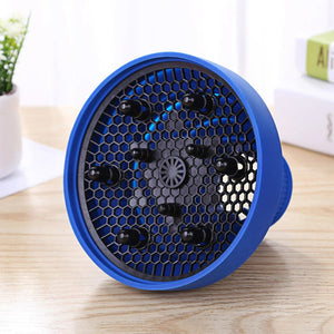 Diffusore universale per phon asciugacapelli in silicone pieghevole Art. 360