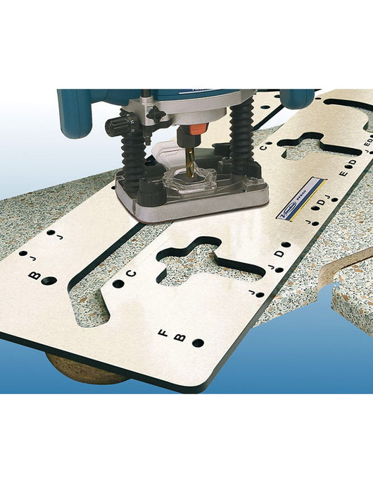 Dima per la fresatura di top cucine VIRUTEX PFE60