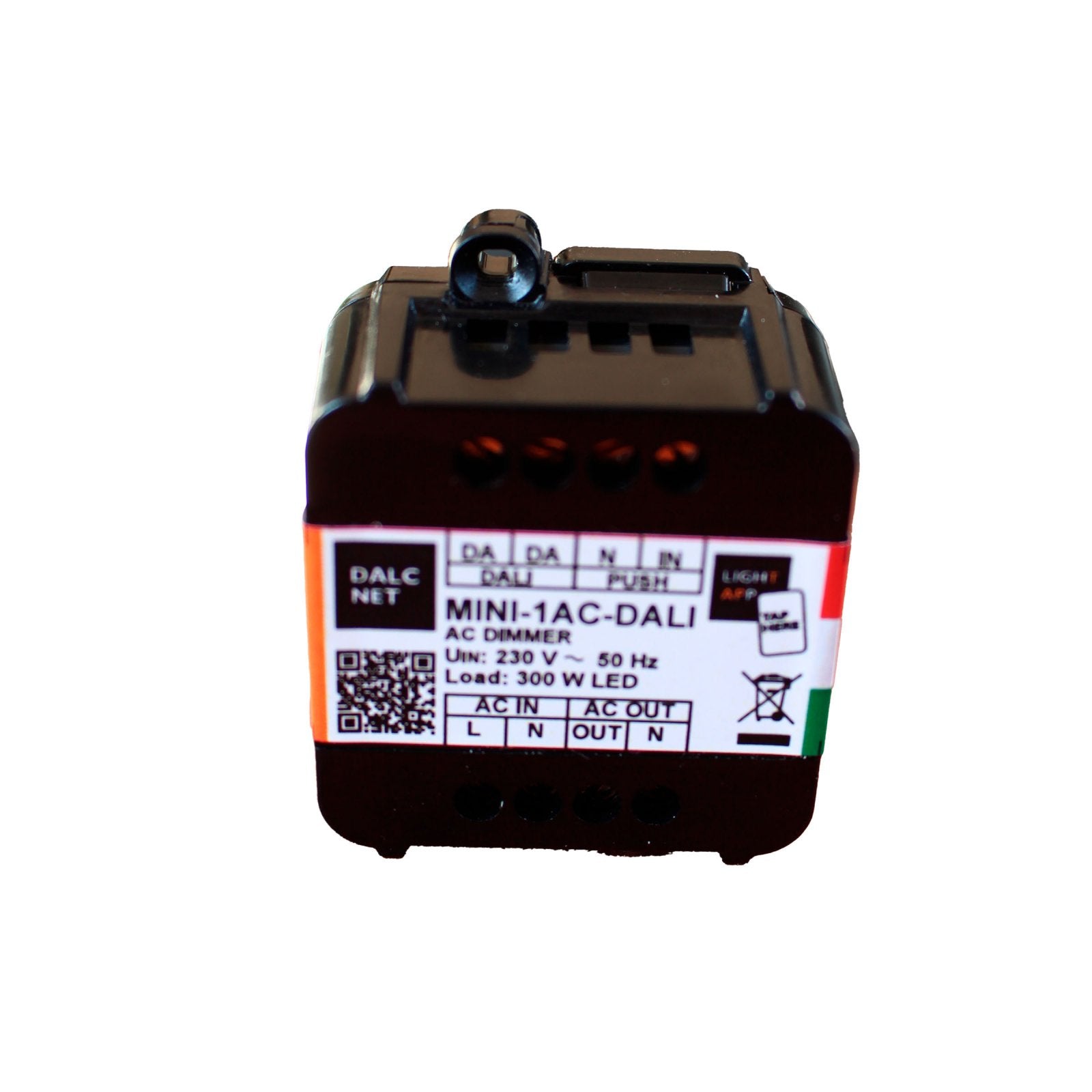Dimmer LED AC DALI PUSH TRIAC 300W - MINI-1AC-DALI