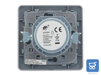 Dimmer a Parete Rotativo Bianco con Compatibilità LED 4W - 150W - Artezo