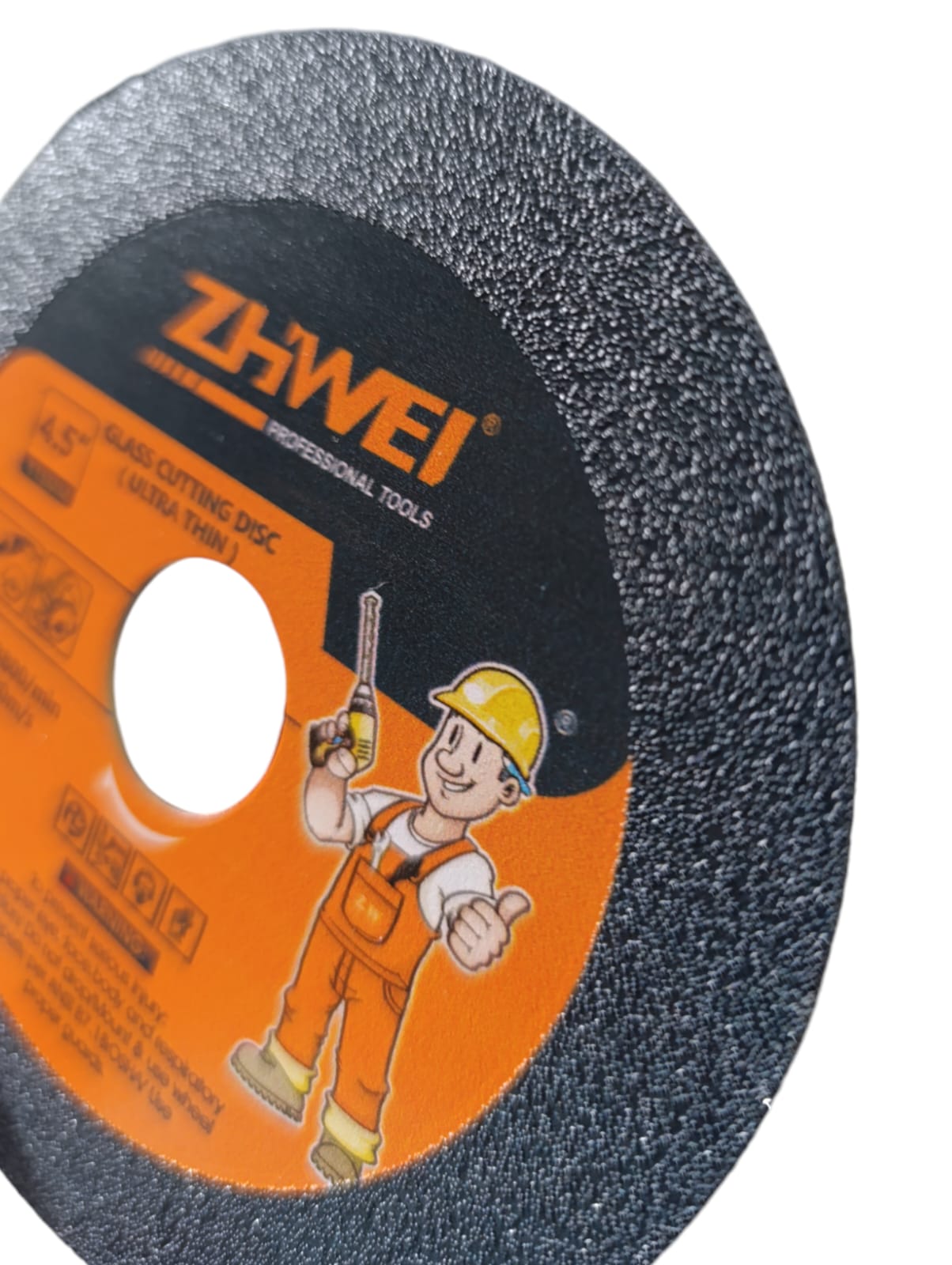 Disco Diamantato Da Taglio Vetro 115 mm Per Smerigliatrice Angolare Foro 22.2 mm art.07633