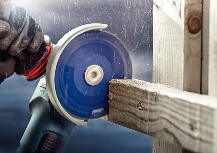 Disco Diamantato Per Piastrelle Gres Marmo 115x22.23x3.5mm 13300 rpm 80m/s 07632