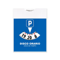 Disco Orario In Carta Per Parcheggio Disco Di Tempo Tipo Europa