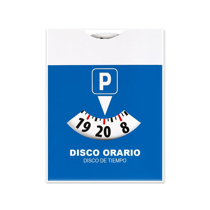 Disco Orario In Carta Per Parcheggio Disco Di Tempo Tipo Europa