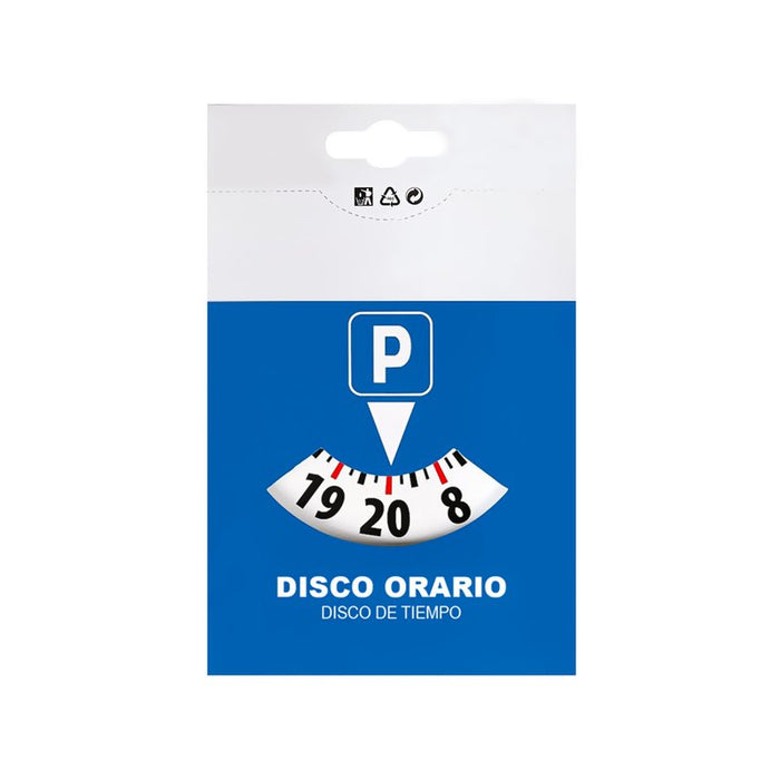 Disco Orario In Carta Per Parcheggio Disco Di Tempo Tipo Europa