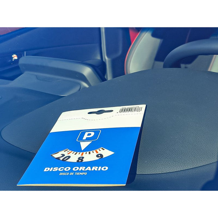 Disco Orario In Carta Per Parcheggio Disco Di Tempo Tipo Europa