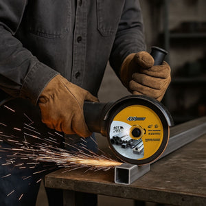 Disco da Taglio per Alluminio – 40T o 60T Lama Circolare per Smerigliatrice e Troncatrice  40T Ø  115mm 4.5"