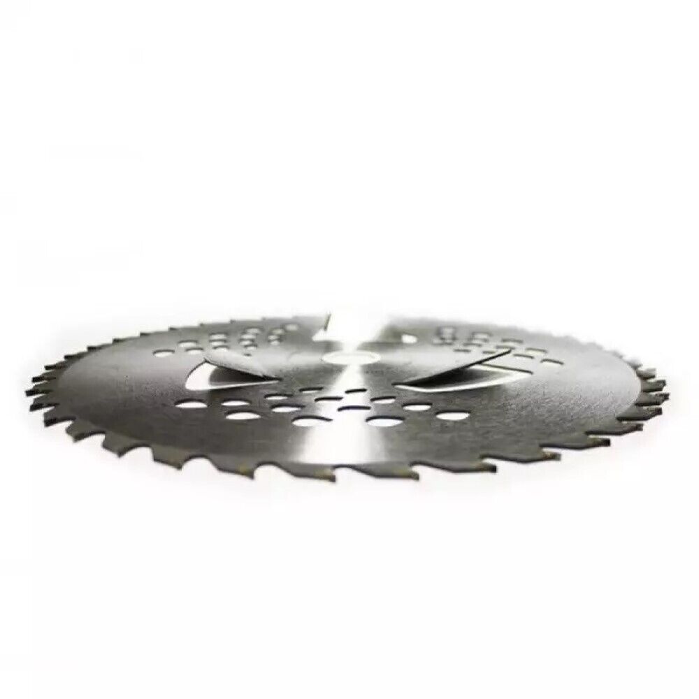 Disco per decespugliatore ricambio tosaerba 40 denti Ø 255 x 25,4 mm GF-0085
