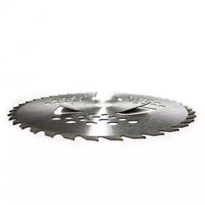 Disco per decespugliatore ricambio tosaerba 40 denti Ø 255 x 25,4 mm GF-0085